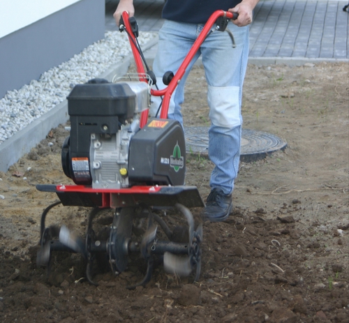 Motorhacke, 50 cm Arbeitsbreite – 2