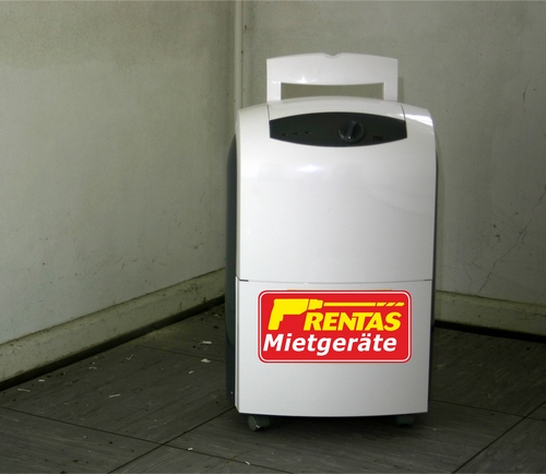 Bautrockner / Entfeuchter für 40 m², max. 30 l/24 h – 2