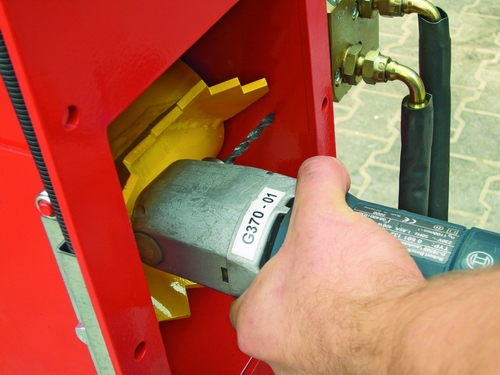 Winkelbohrmaschine, 10 mm-Futter – 3