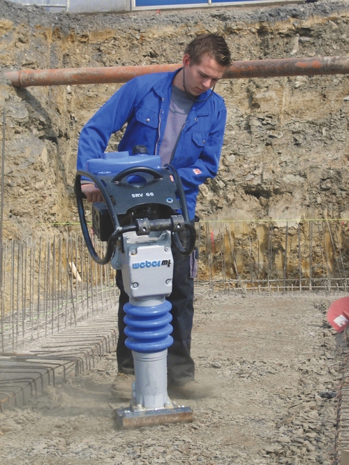 Vibrationsstampfer, ca. 75 kg – 2