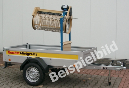 Anhänger, zul. GG 750 kg, Nutzlast max. 500 kg, Ladefläche 2,05 x 1,15 x 0,3 m – 2