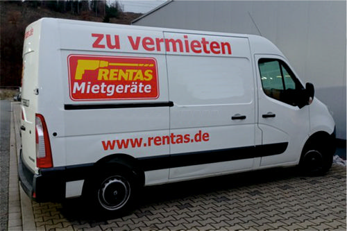 Transporter 3,5 t, Kastenwagen – 2