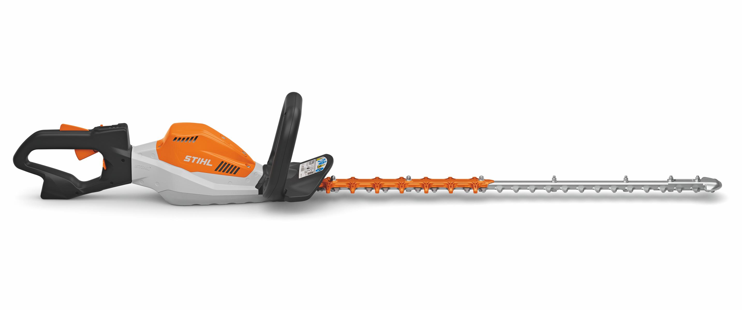 Heckenschere, ca. 60 cm Schnittlänge, 36 V, Akku