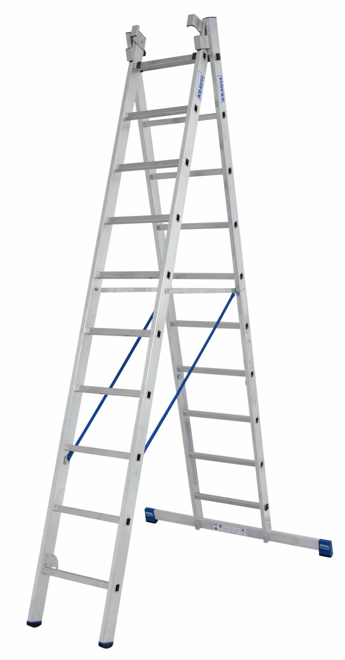 Mehrzweckleiter bis 7,65 m Arbeitshöhe, 3-teilig