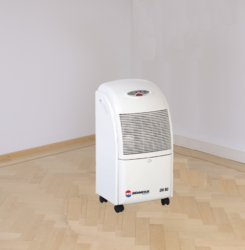 Bautrockner / Entfeuchter für 40 m², max. 16 l/24 h – 2