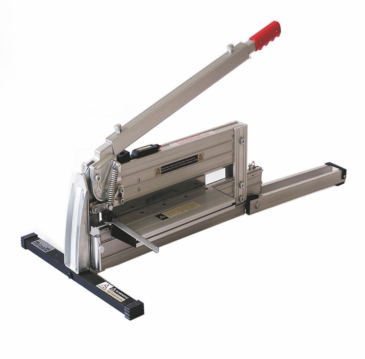 Parkett-/Laminatschneider bis 22 cm Schnittbreite