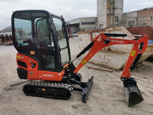 Minibagger, 1,6 t – 2