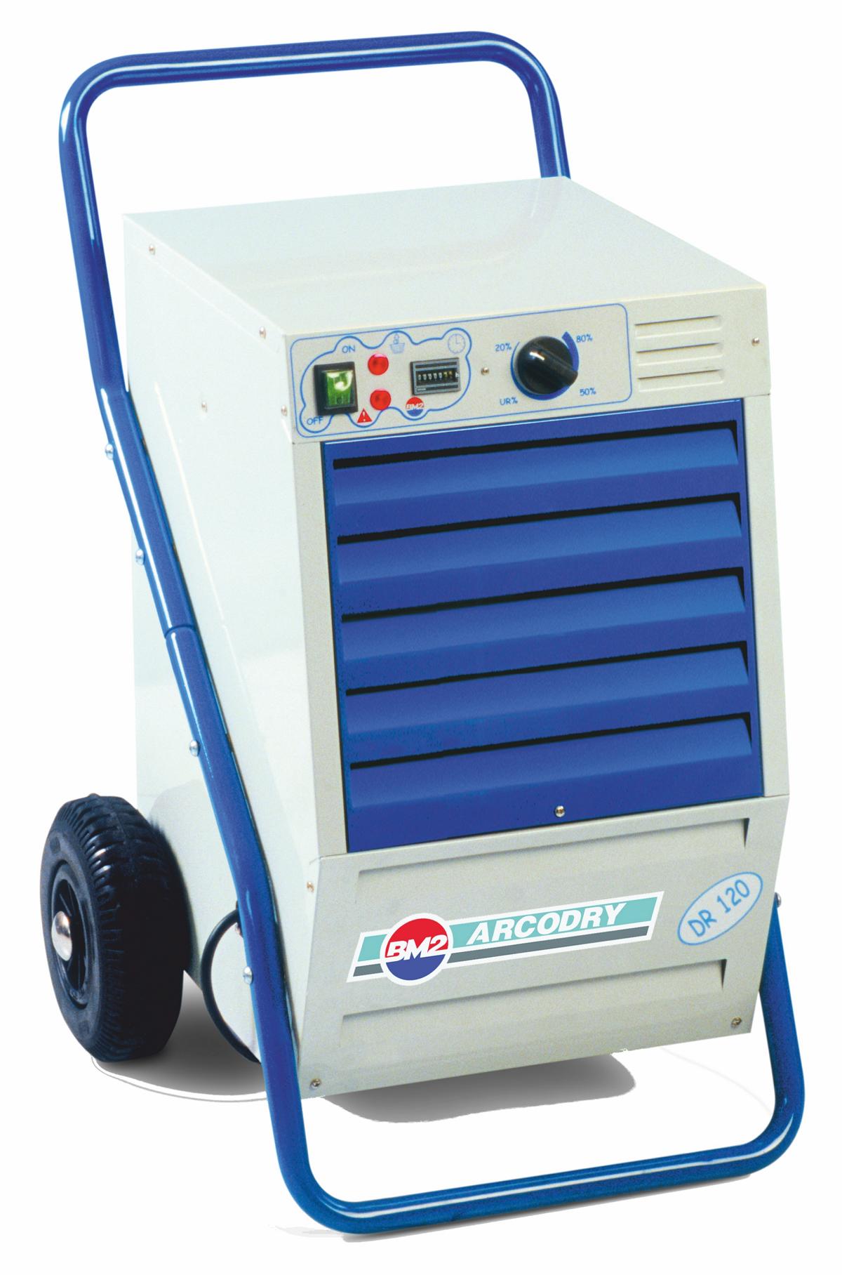 Bautrockner / Entfeuchter für 50 m², max. 22 l/24 h