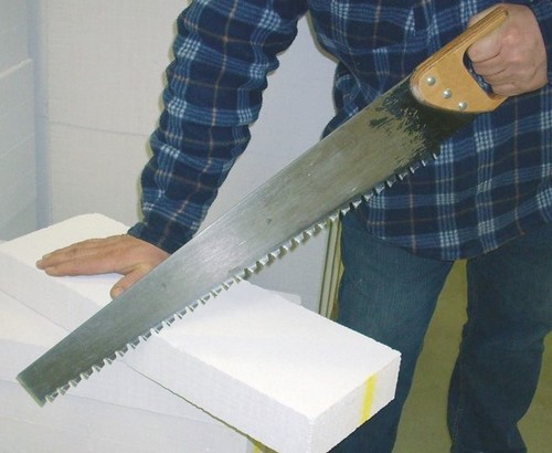 Gasbeton-Handsäge – 2