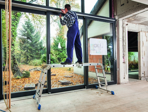 Gelenk-Universalleiter bis 4,40 m Arbeitshöhe – 2