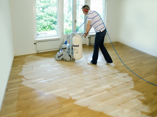 Parkettwalzenschleifer, Schleifhülse 551 x 200 mm – 3