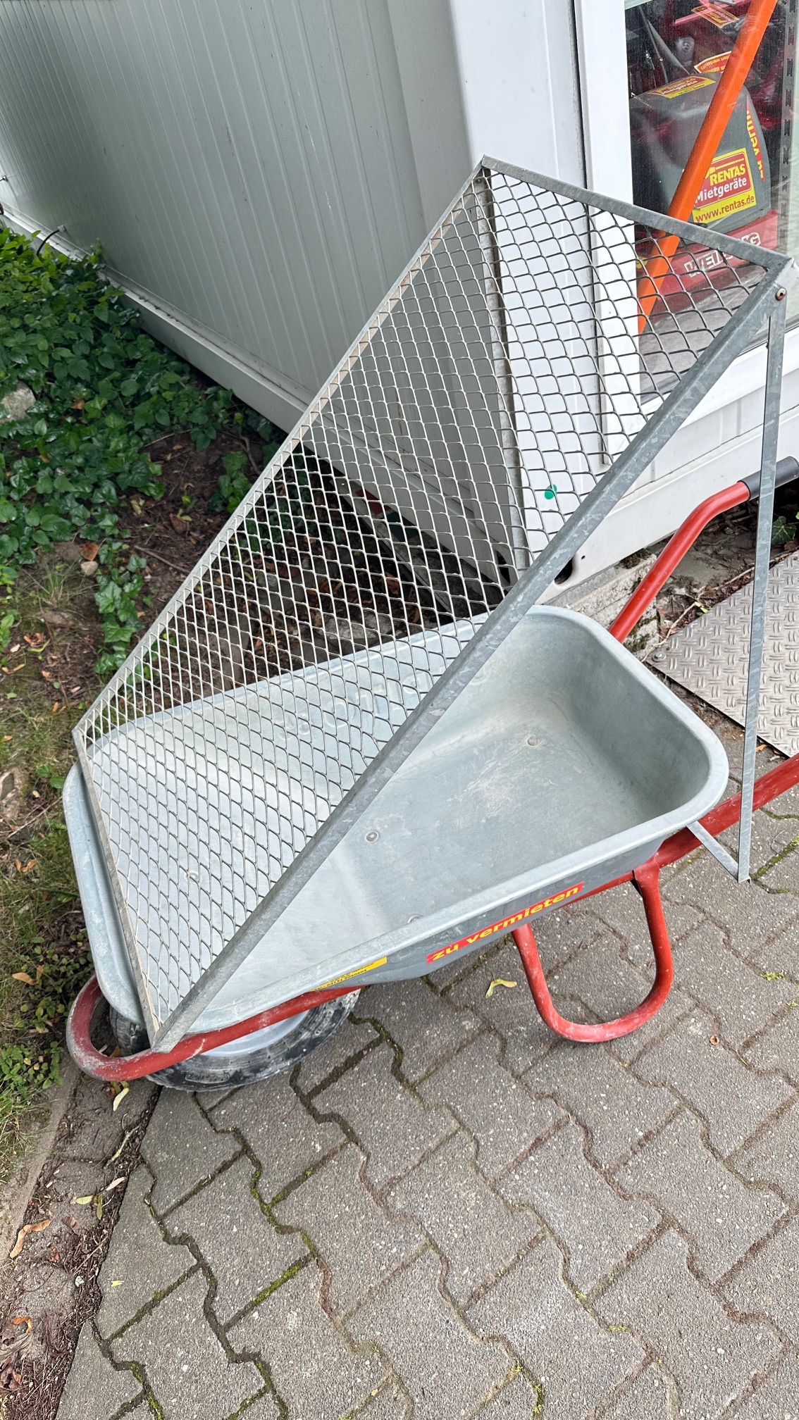 Durchwurfsieb