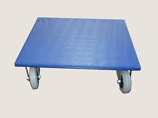 Möbel-Rollplatte bis 200 kg, 2 Stück – 2
