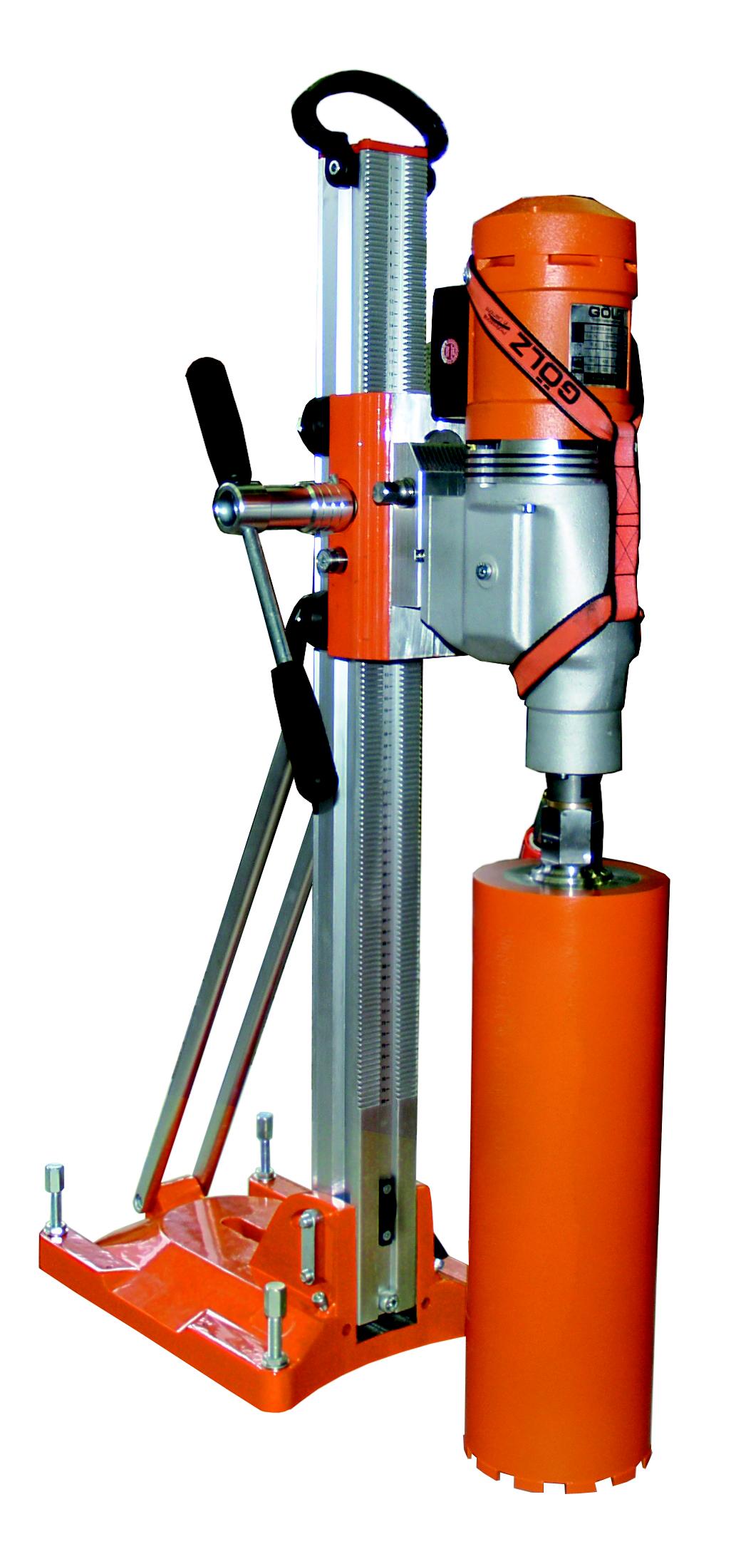 Kernbohrgerät bis Ø 250 mm, mit Stativ