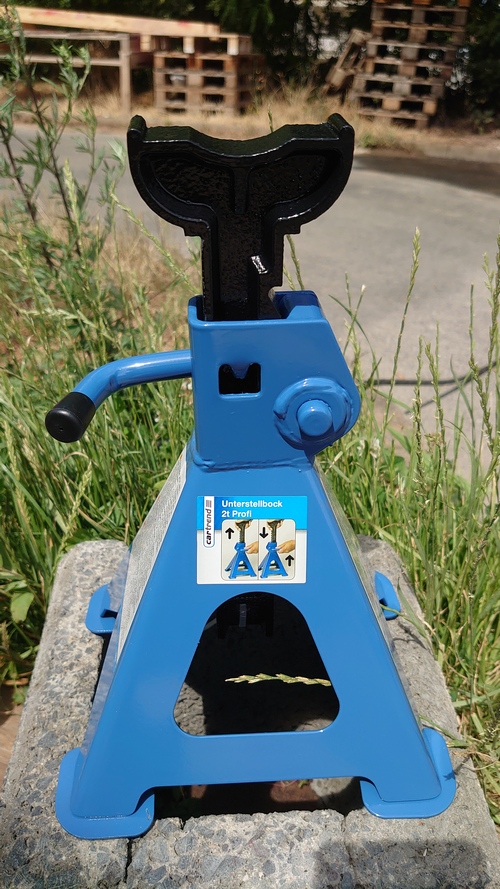 Unterstellbock, max. 2 t, höhenverstellbar – 2