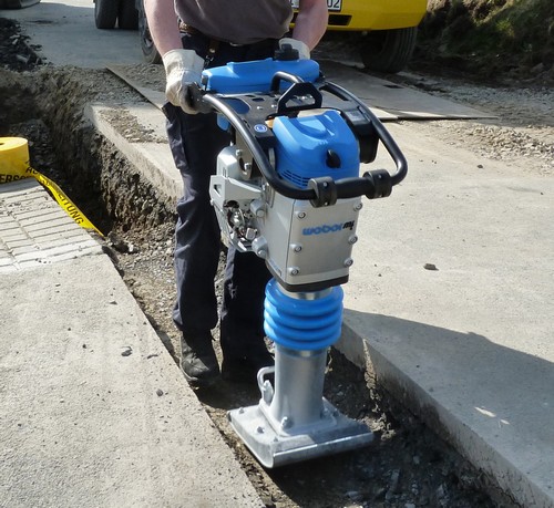 Vibrationsstampfer, ca. 62 / 66 kg – 2