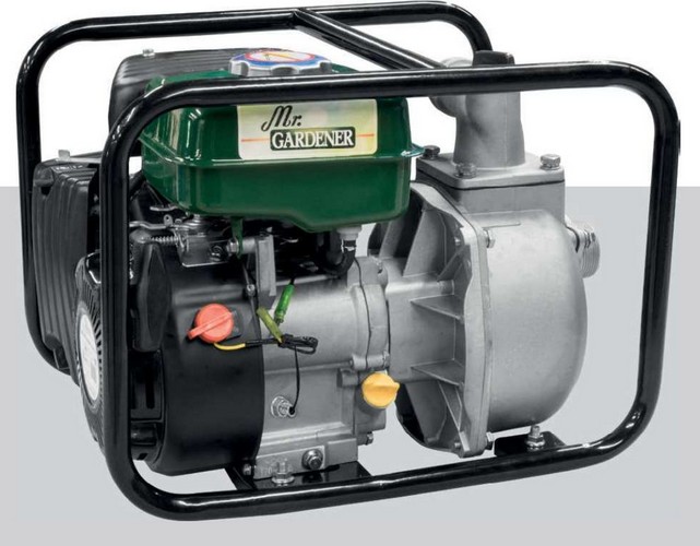 Wasserpumpe, 16.000 l/h, Benzin