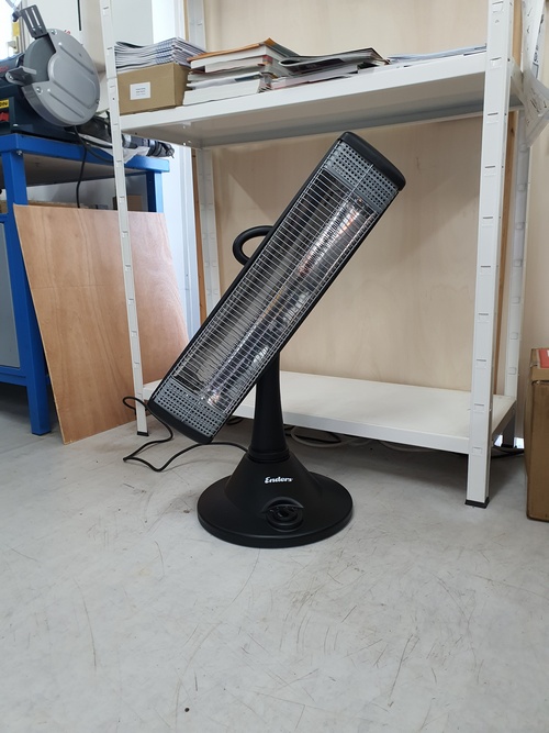 Heizstrahler, 900 W, Elektro – 2