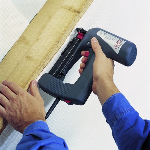 Tacker für breite Klammern und Nägel, Elektro – 2