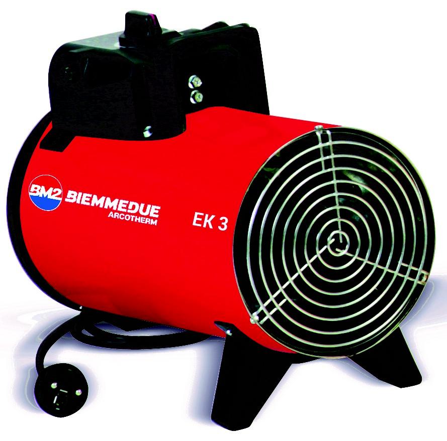 Heizgebläse, 1,5 - 3 kW, Elektro