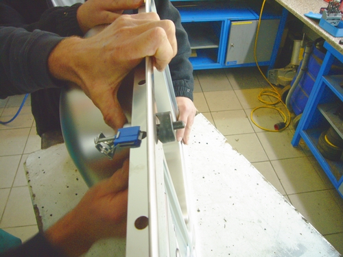 Locher für Edelstahlspülen, verschiedene Größen – 3