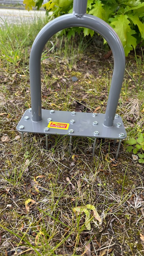 Aerifizierer, Rasenlüfter, Hand – 2