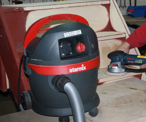 Industriesauger, 15 l, Staubklasse M – 2