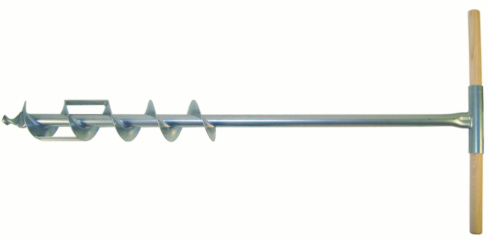 Erdbohrer, Ø 150 mm, Hand