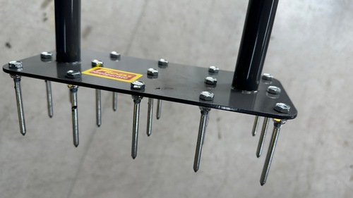 Aerifizierer, Rasenlüfter, Hand