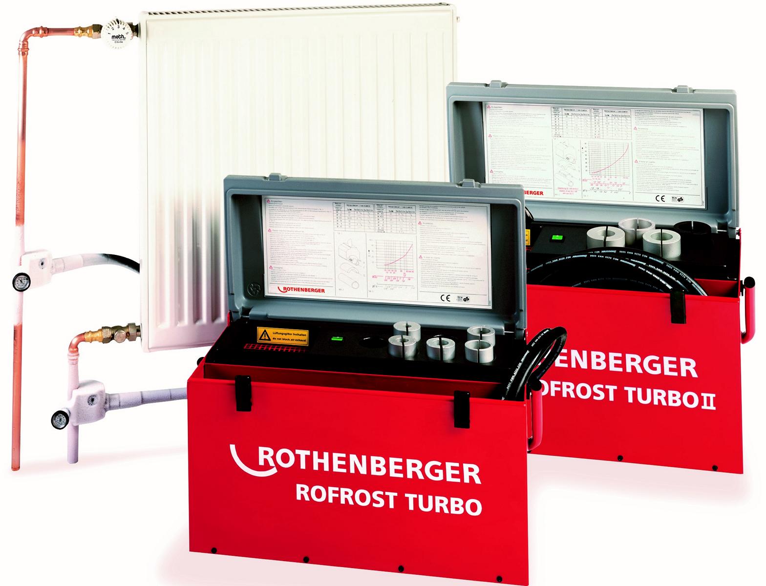 Einfriergerät bis 2", Elektro