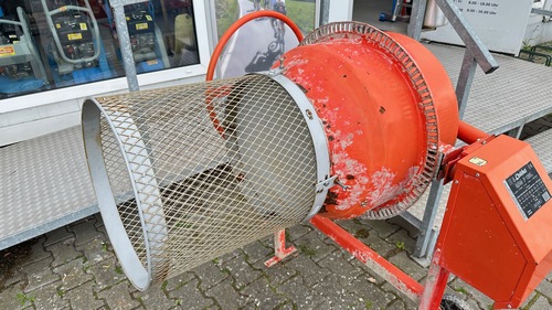 Rollsieb für Betonmischer