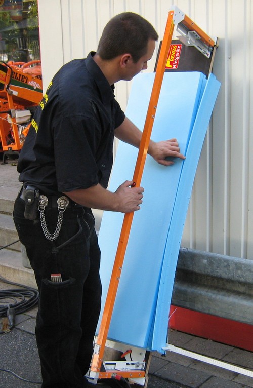 Styroporschneider bis 33 cm Materialstärke – 2