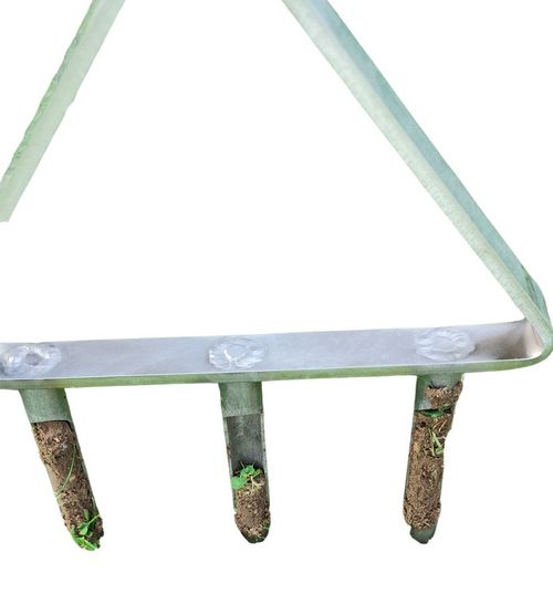 Aerifizierer, Rasenlüfter, Hand – 3