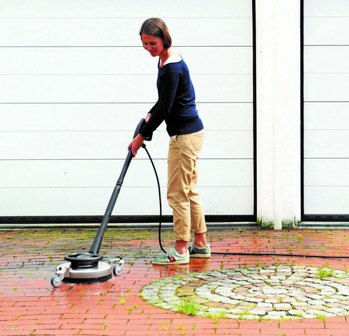 Terrassenreiniger, Ø 350 mm für Hochdruckreiniger – 2