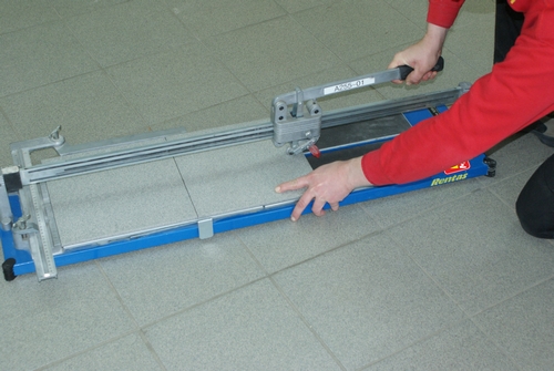 Fliesenschneider bis 125 cm Schnittlänge, Hand – 2