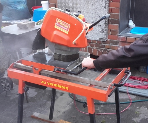 Nass-Schneidemaschine bis 56 cm Schnittlänge – 3
