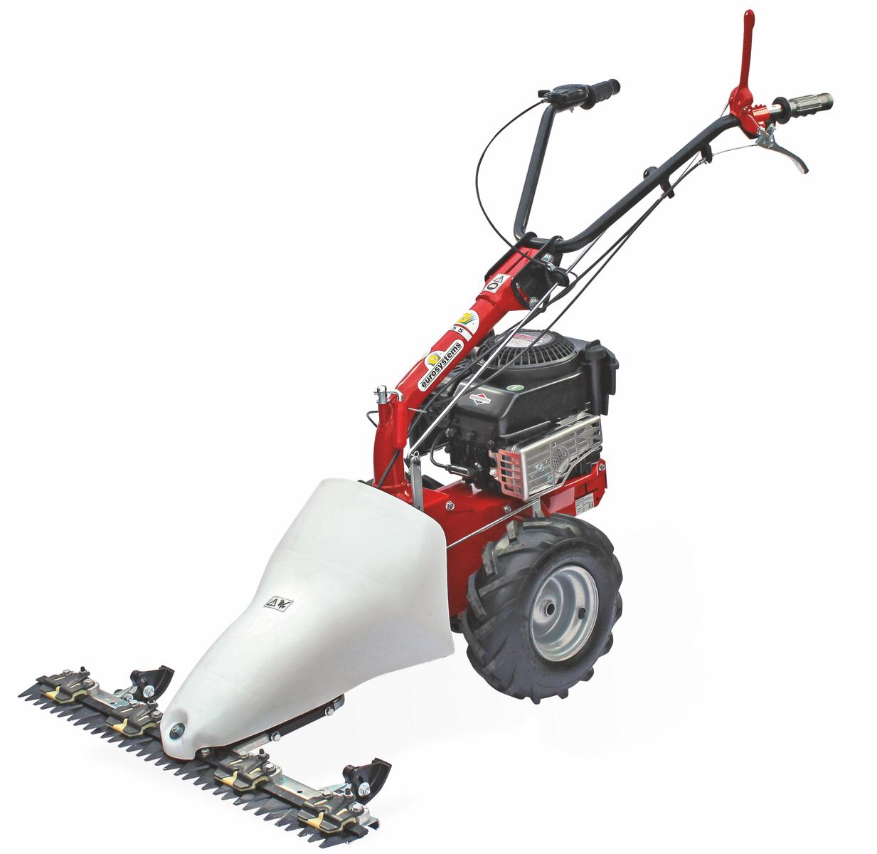 Balkenmäher, Einachser mit 87 cm Schnittbreite
