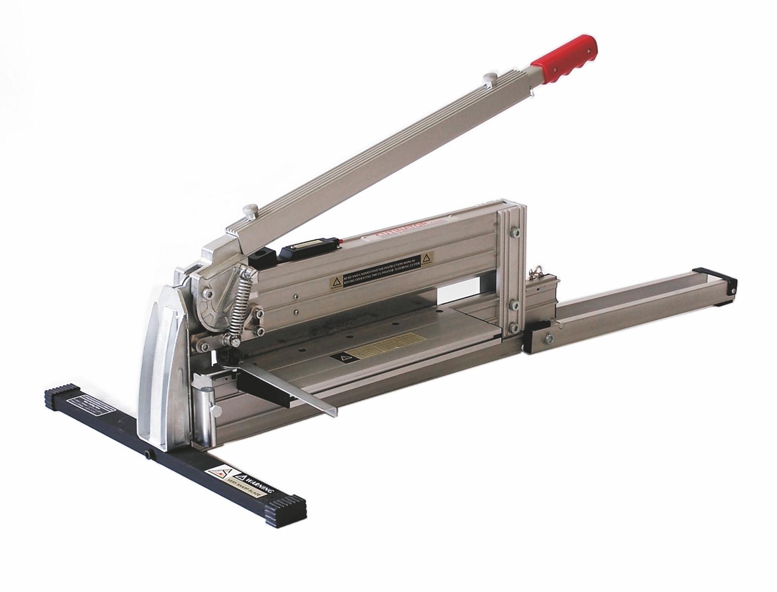 Parkett-/Laminatschneider bis 34 cm Schnittbreite