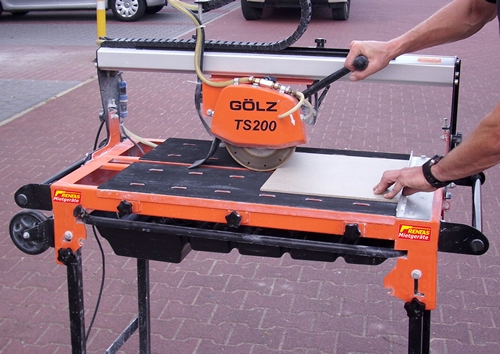 Fliesenschneider bis 72 cm Schnittlänge, Elektro – 2