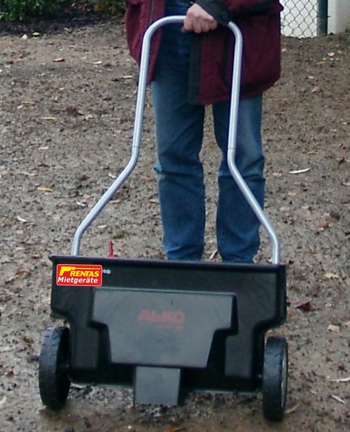 Streuwagen klein – 2