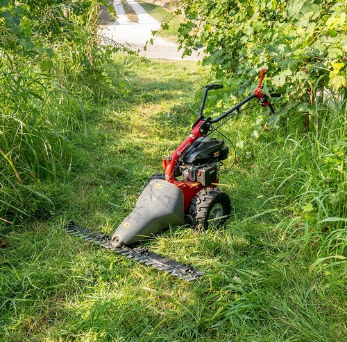 Balkenmäher, Einachser mit 87 cm Schnittbreite – 3