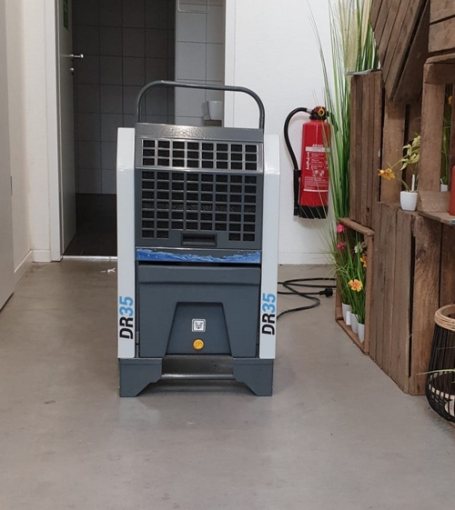 Bautrockner / Entfeuchter für 60 m², max. 35 l/24 h – 2