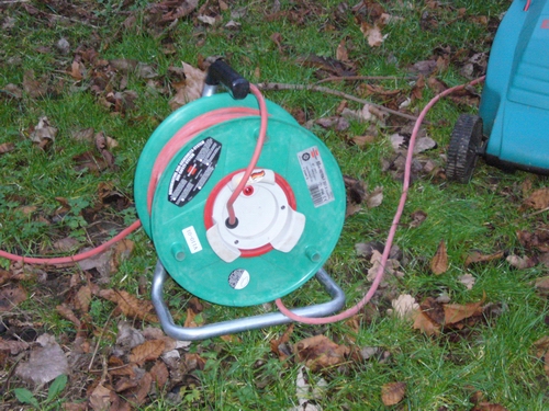 Kabeltrommel für Gartengeräte, 230 V / 1,5 mm², 40 m – 2