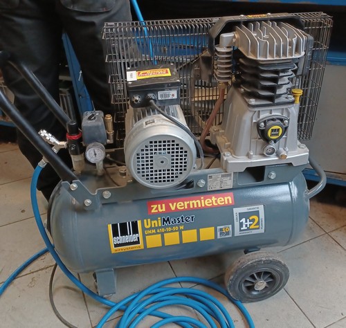 Kompressor, 295 l/min – 2