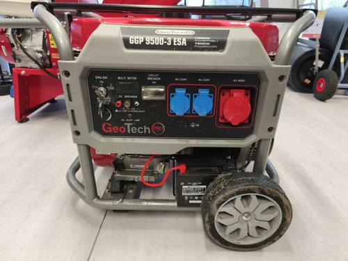 Stromerzeuger, 7,5 kVA / 230/400 V