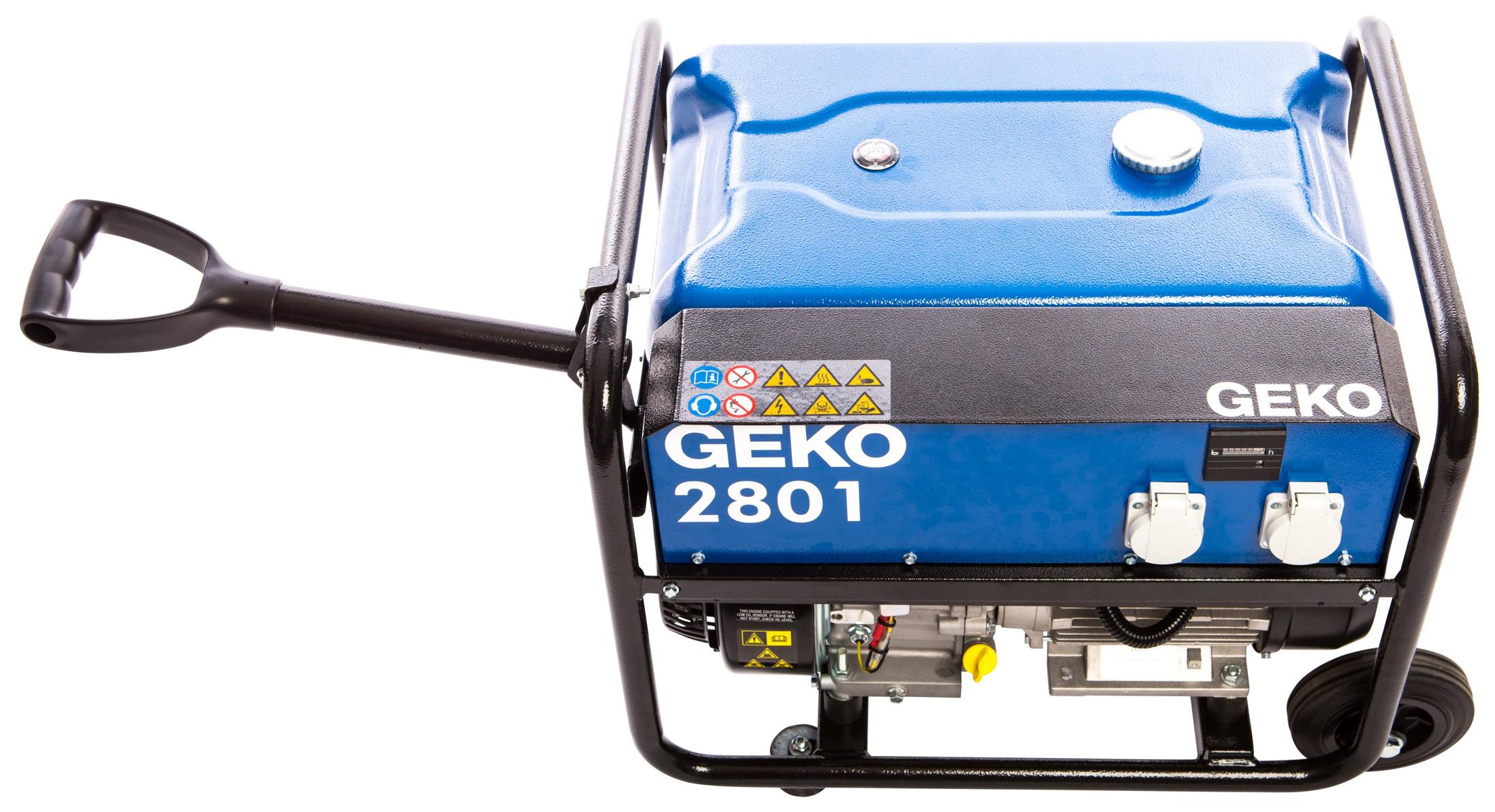 Stromerzeuger, 2,5 kVA / 230 V, asynchron