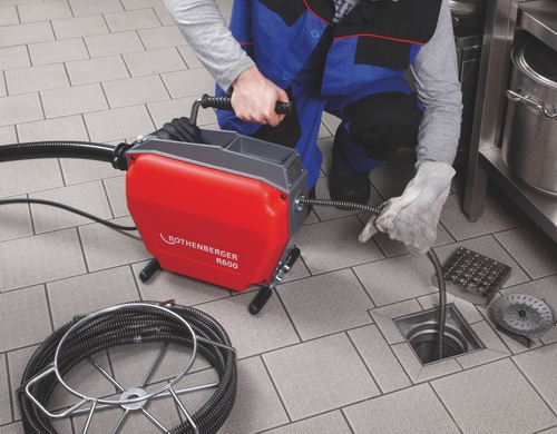 Rohrreinigungsmaschine bis 20 m, Elektro – 3