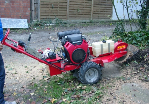 Baumstumpffräse, ca. 240 kg – 2