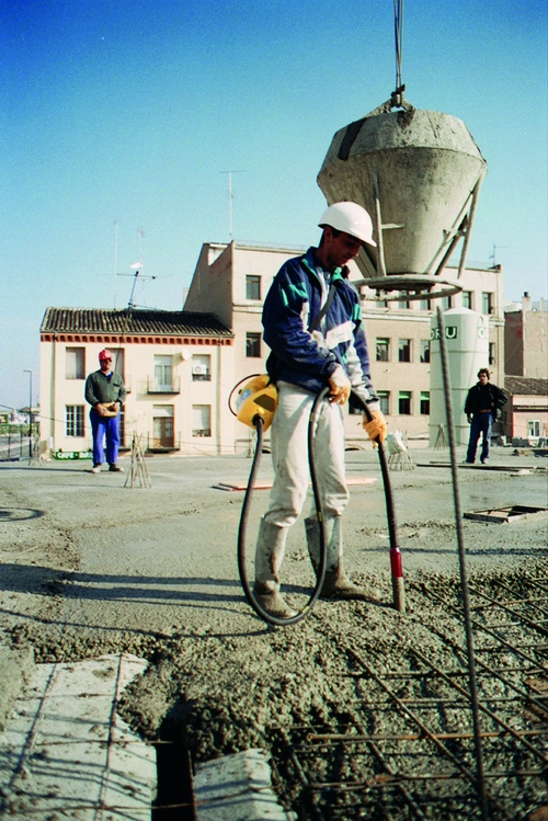 Beton-Innenrüttler, 38/40 mm – 2