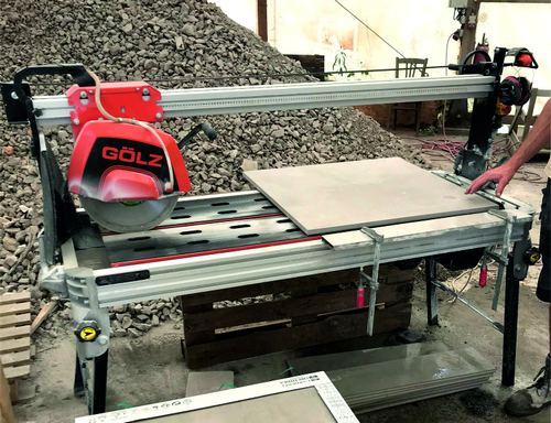 Fliesenschneider bis 150 cm Schnittlänge, Elektro – 2